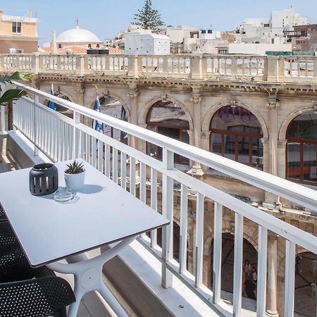 Loggia Suites By Good Life Heraklion Exteriör bild