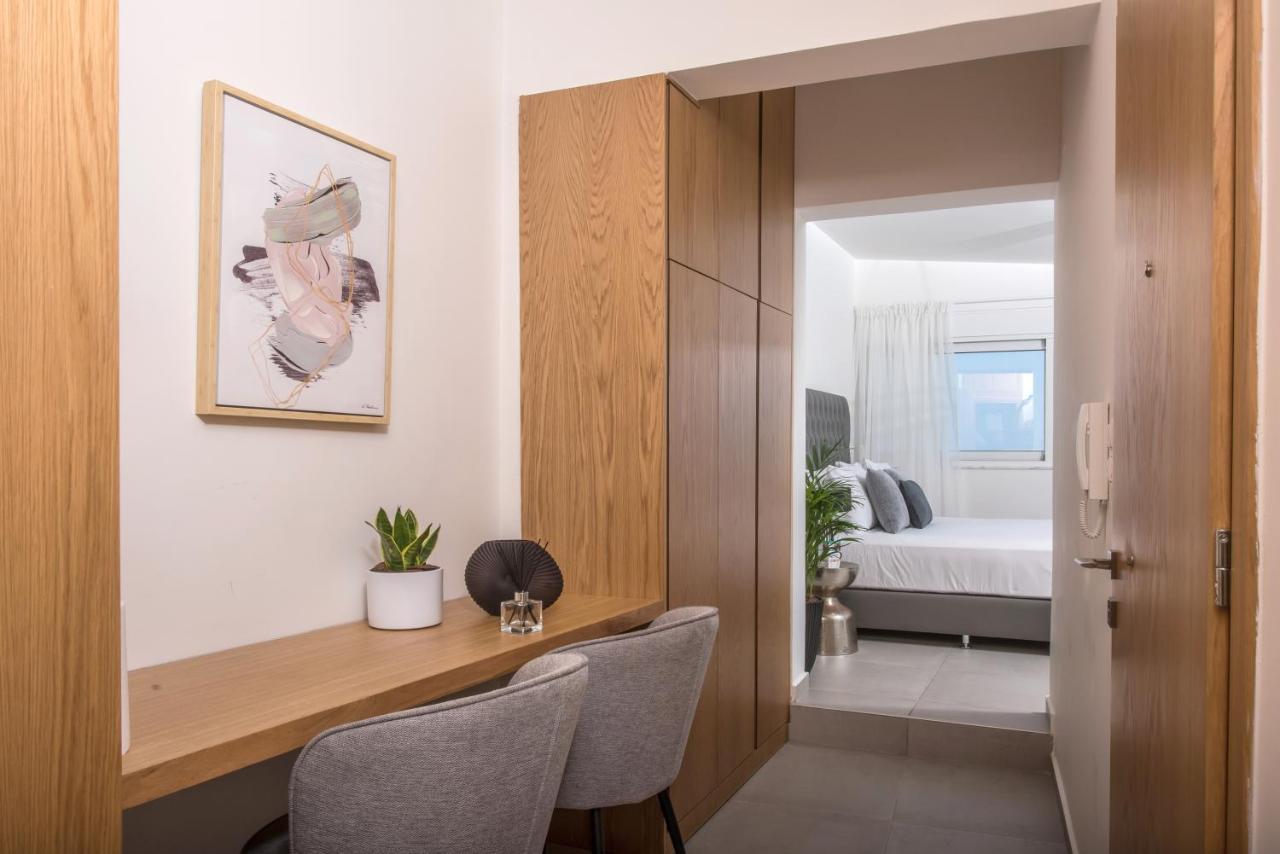 Loggia Suites By Good Life Heraklion Exteriör bild